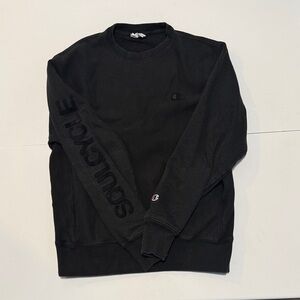 Soulcycle Champion Black Sweatshirt